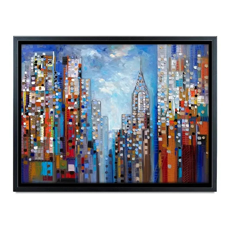Manhattan Canvas Print Manhattan Canvas Print wall art product Ekaterina Ermilkina