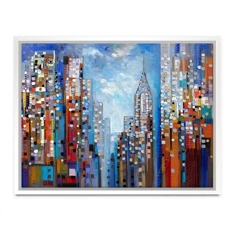 Manhattan Canvas Print Manhattan Canvas Print wall art product Ekaterina Ermilkina