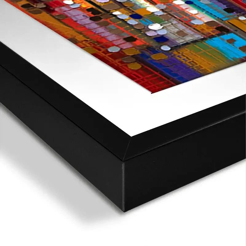 Manhattan Framed Art Print Manhattan Framed Art Print wall art product Ekaterina Ermilkina
