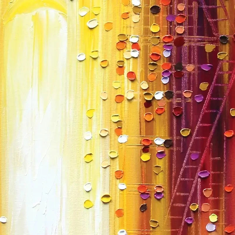 Manhattanhenge Art Print Manhattanhenge Art Print wall art product Ekaterina Ermilkina