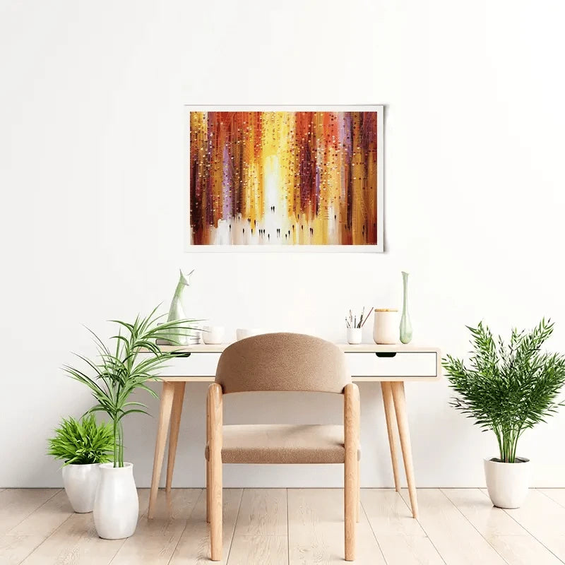 Manhattanhenge Art Print Manhattanhenge Art Print wall art product Ekaterina Ermilkina