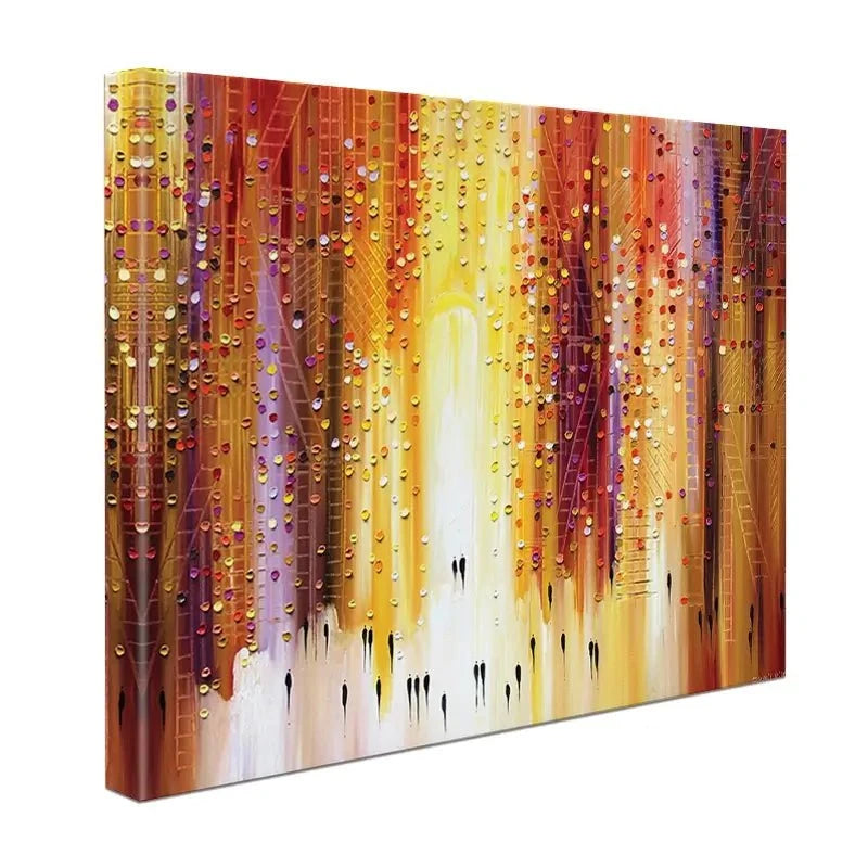 Manhattanhenge Canvas Print Manhattanhenge Canvas Print wall art product Ekaterina Ermilkina