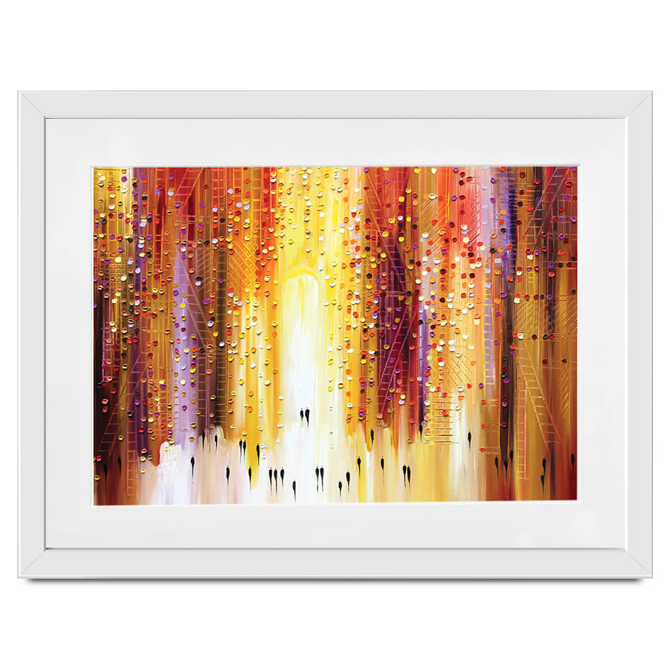 Manhattanhenge Framed Art Print Manhattanhenge Framed Art Print wall art product Ekaterina Ermilkina