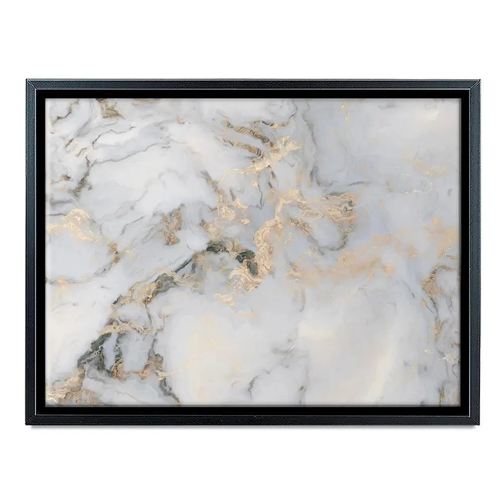 Marble Effect Canvas Print Marble Effect Canvas Print wall art product aregfly / Shutterstock