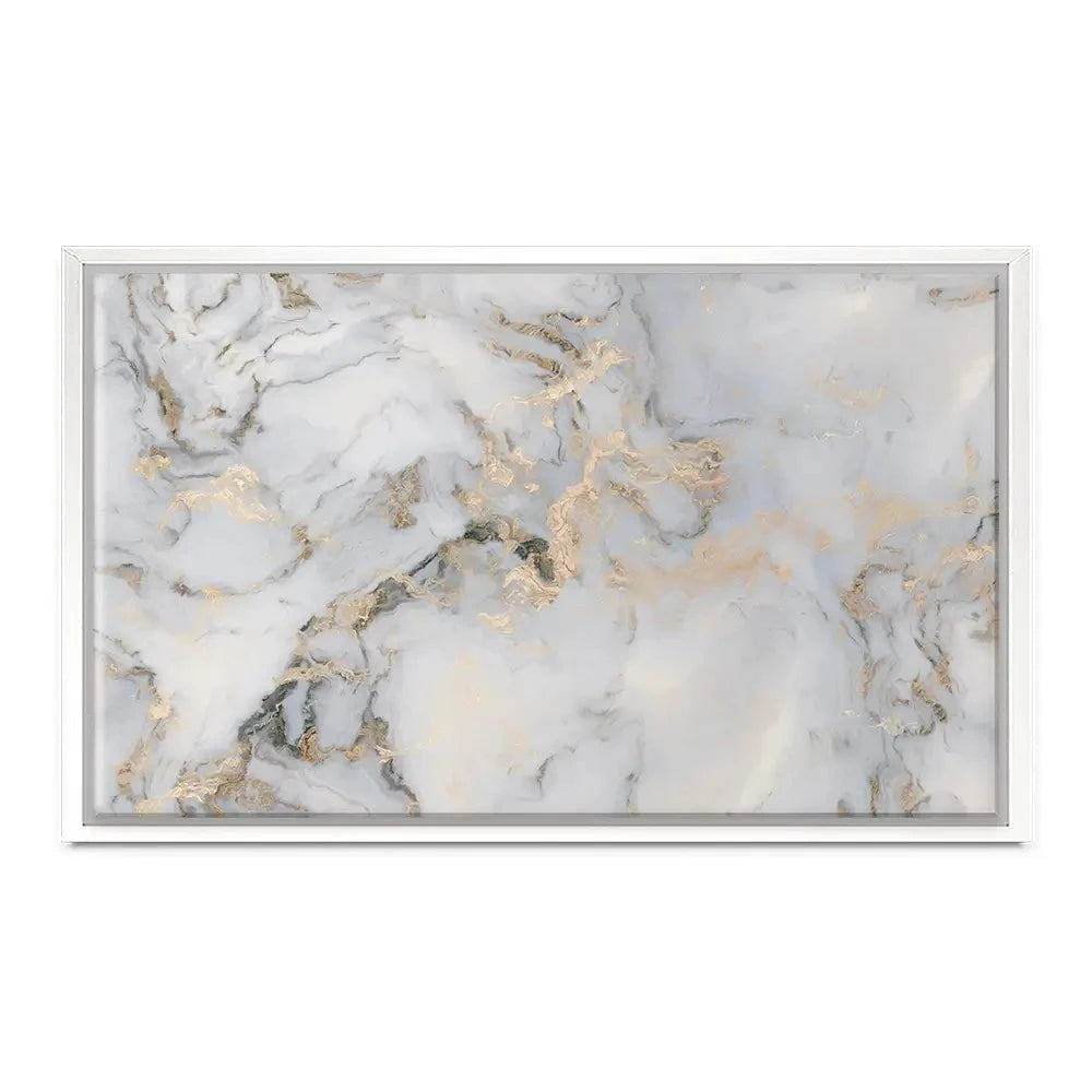 Marble Effect Canvas Print Marble Effect Canvas Print wall art product aregfly / Shutterstock