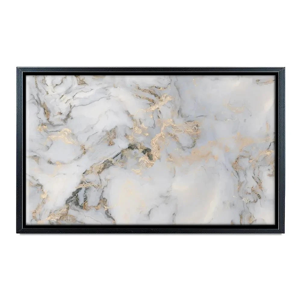 Marble Effect Canvas Print Marble Effect Canvas Print wall art product aregfly / Shutterstock