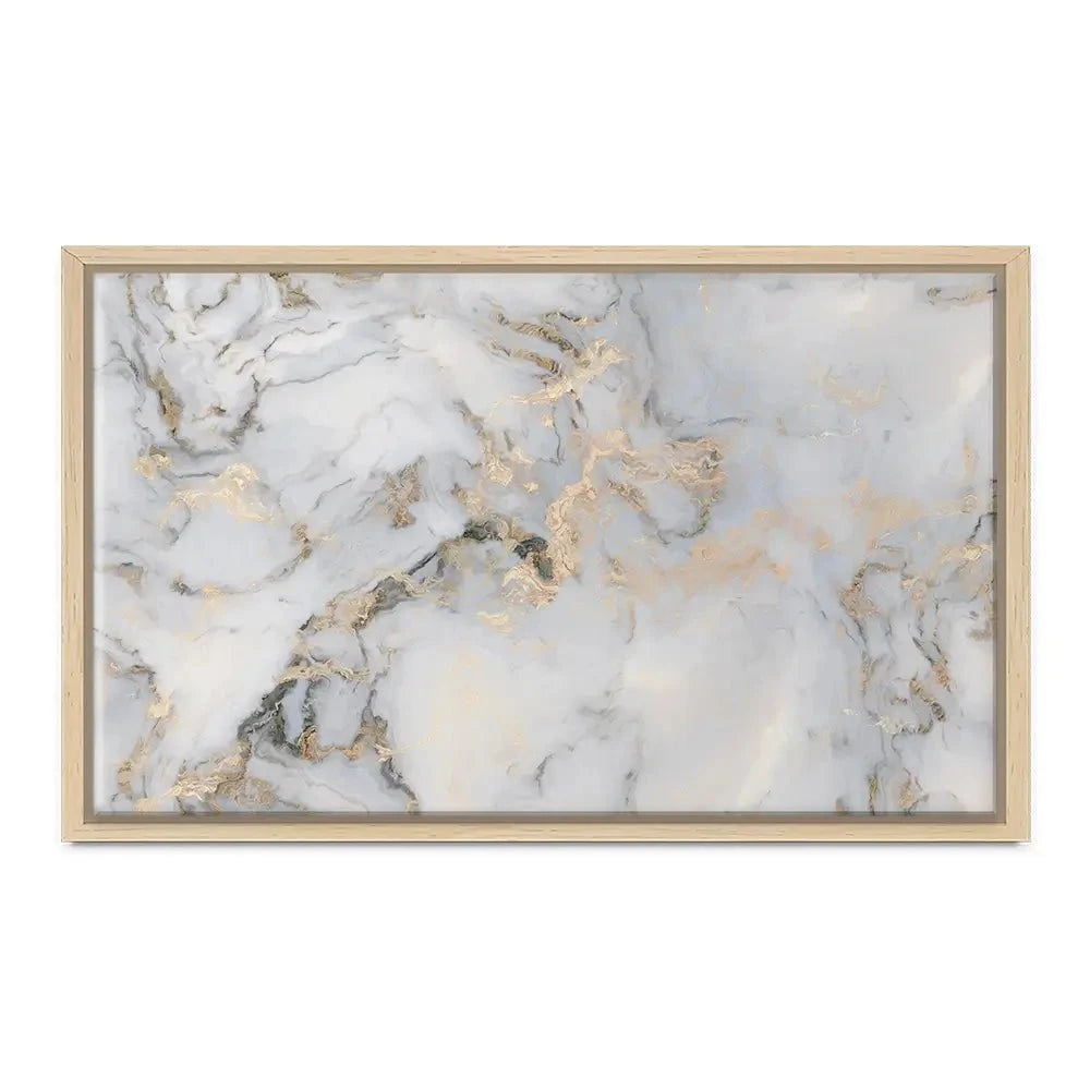 Marble Effect Canvas Print Marble Effect Canvas Print wall art product aregfly / Shutterstock