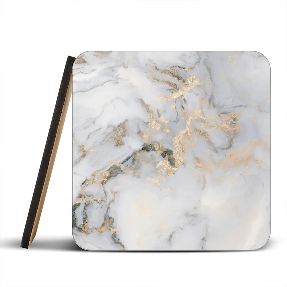 Marble Effect Coaster Set Marble Effect Coaster Set wall art product Art Print Shop