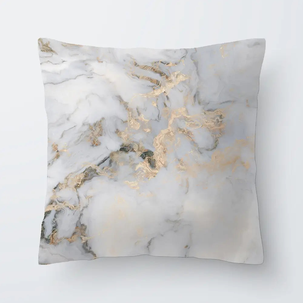 Marble Effect Cushion Marble Effect Cushion wall art product Art Print Shop