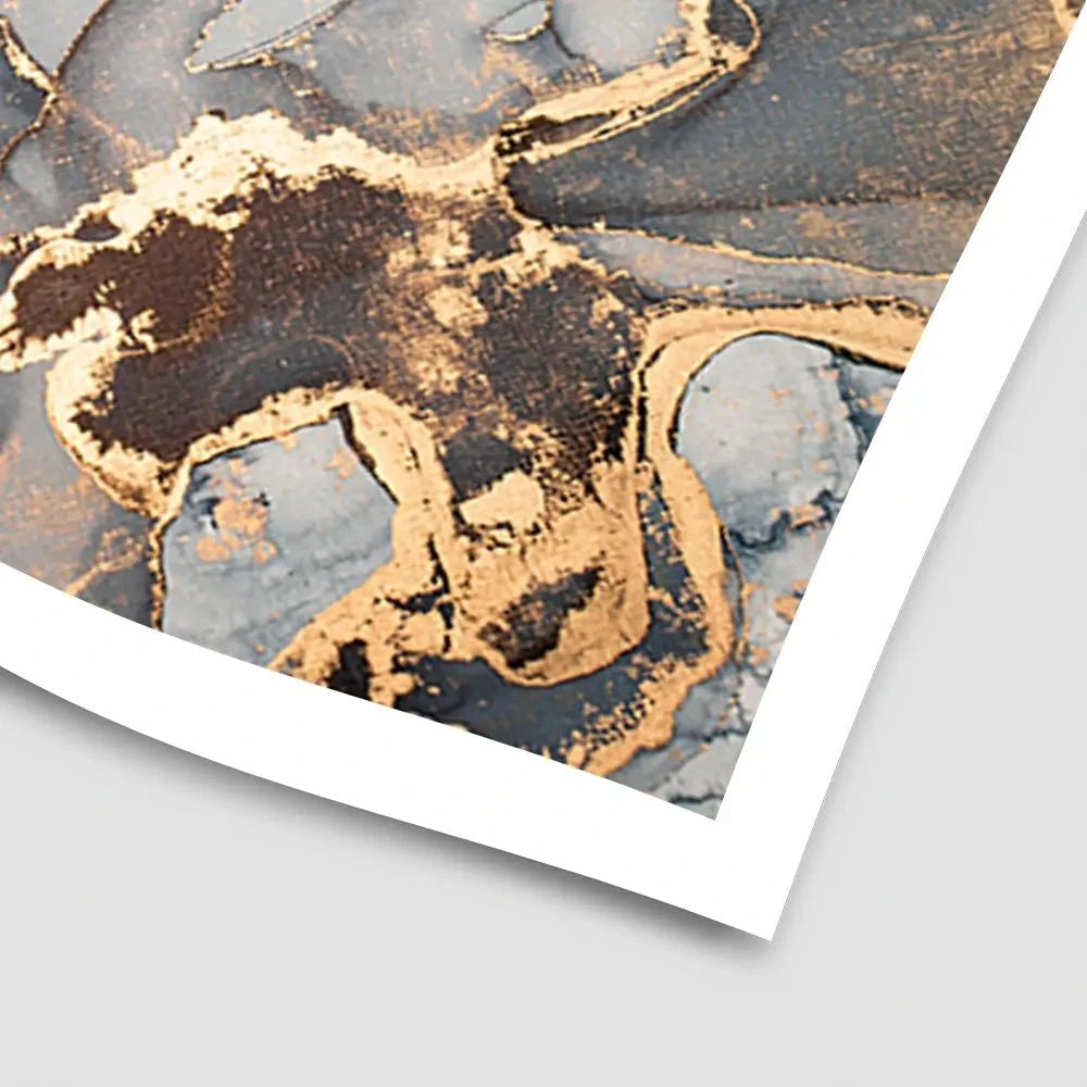 Marbled Art Print Marbled Art Print wall art product coldsun777 / Shutterstock