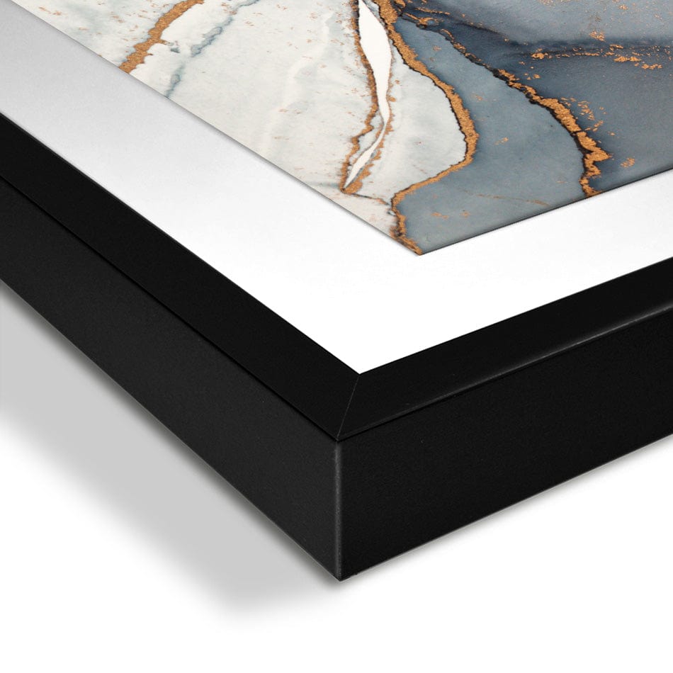 Marbled Square Framed Art Print wall art product coldsun777 / Shutterstock