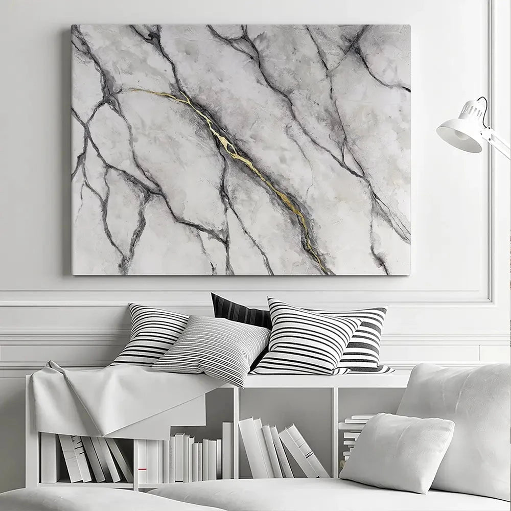 Marbled White Canvas Print Marbled White Canvas Print wall art product Michael Willett