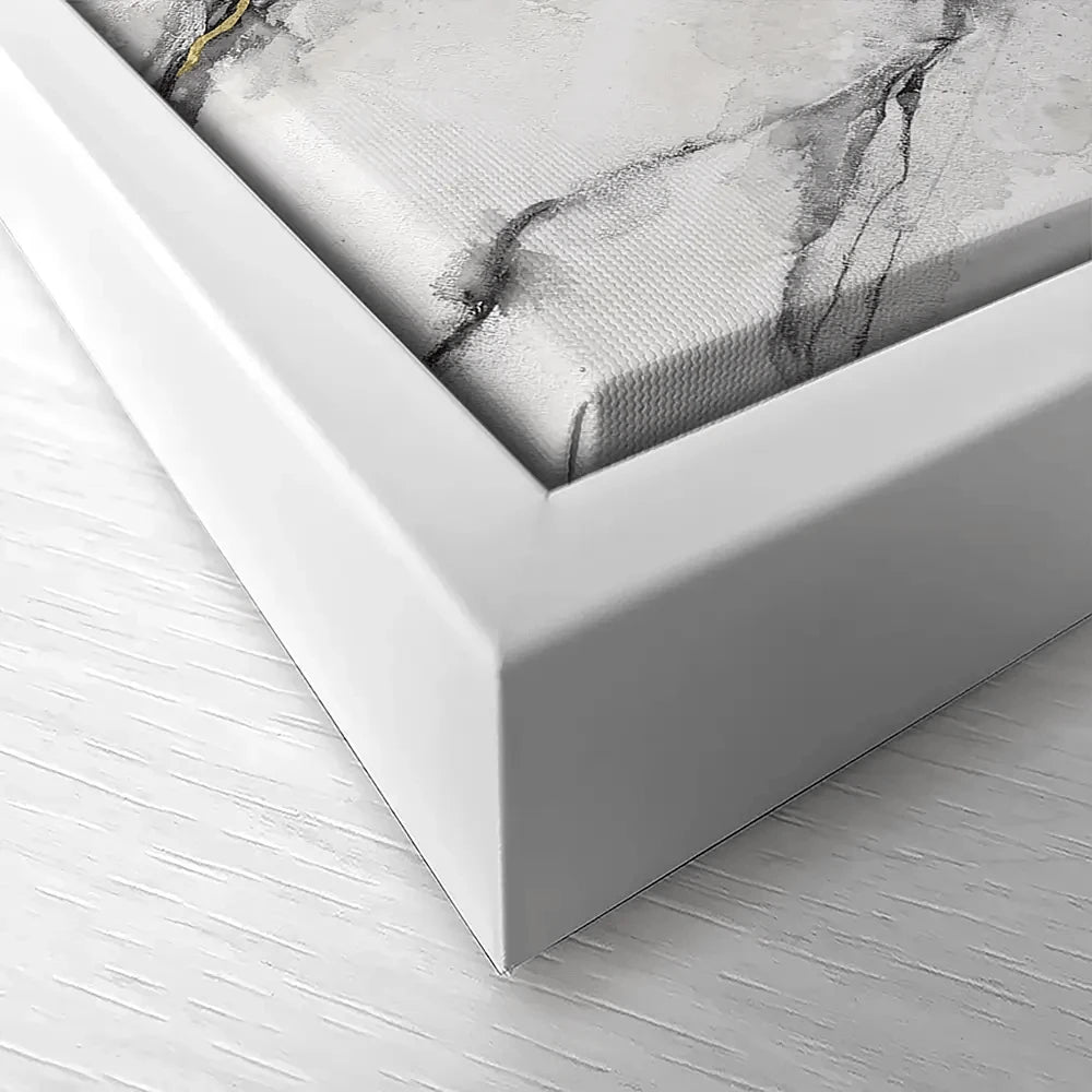 Marbled White Canvas Print Marbled White Canvas Print wall art product Michael Willett