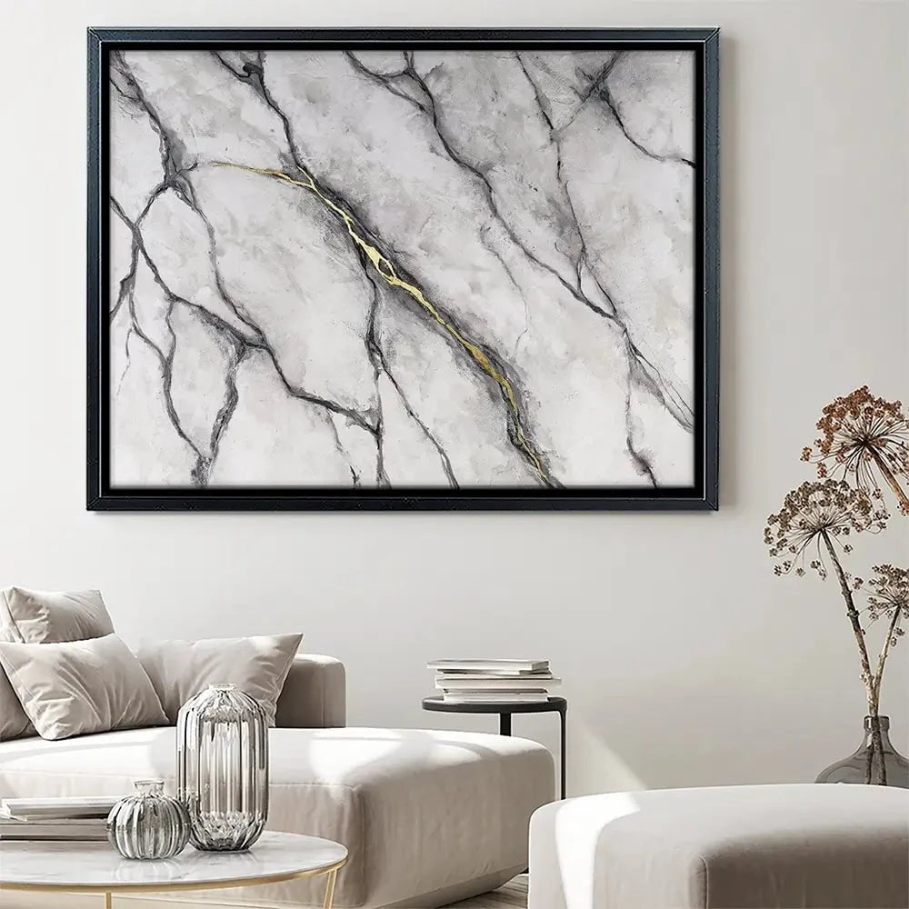 Marbled White Canvas Print Marbled White Canvas Print wall art product Michael Willett