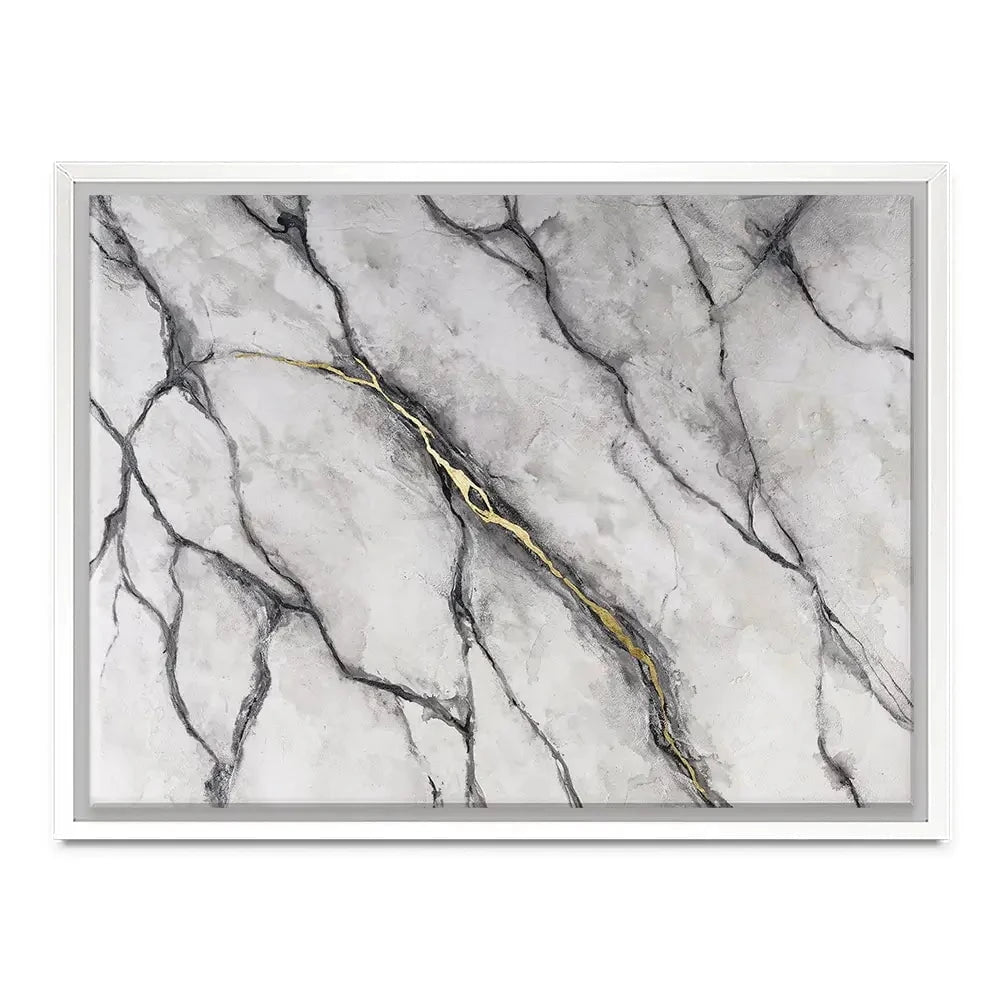 Marbled White Canvas Print Marbled White Canvas Print wall art product Michael Willett