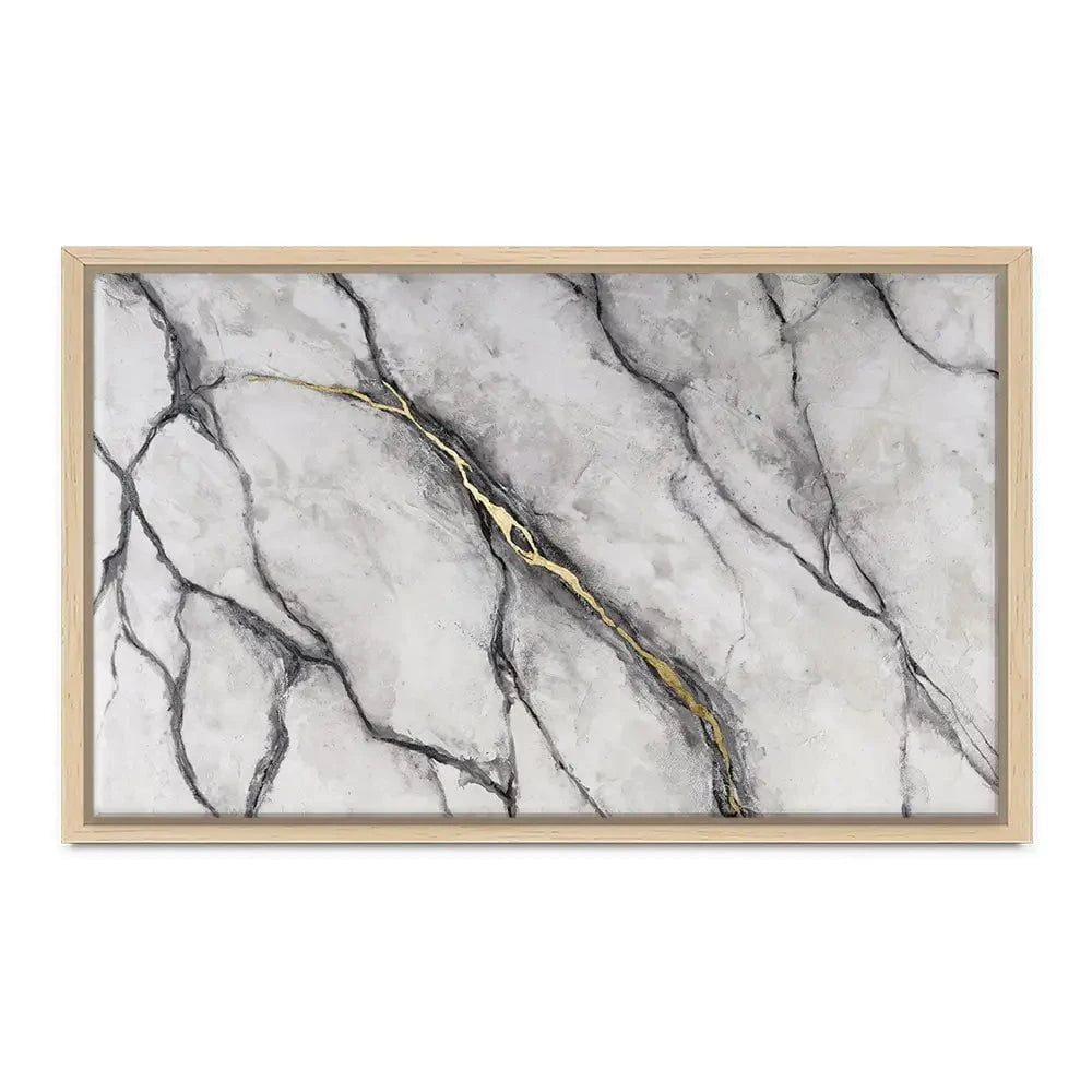 Marbled White Canvas Print Marbled White Canvas Print wall art product Michael Willett