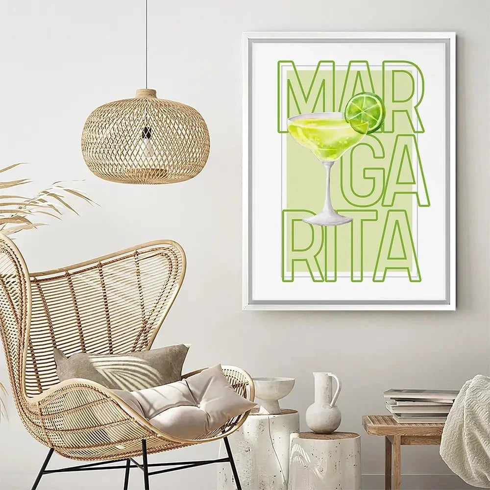 Margarita Canvas Print Margarita Canvas Print wall art product Art Print Shop