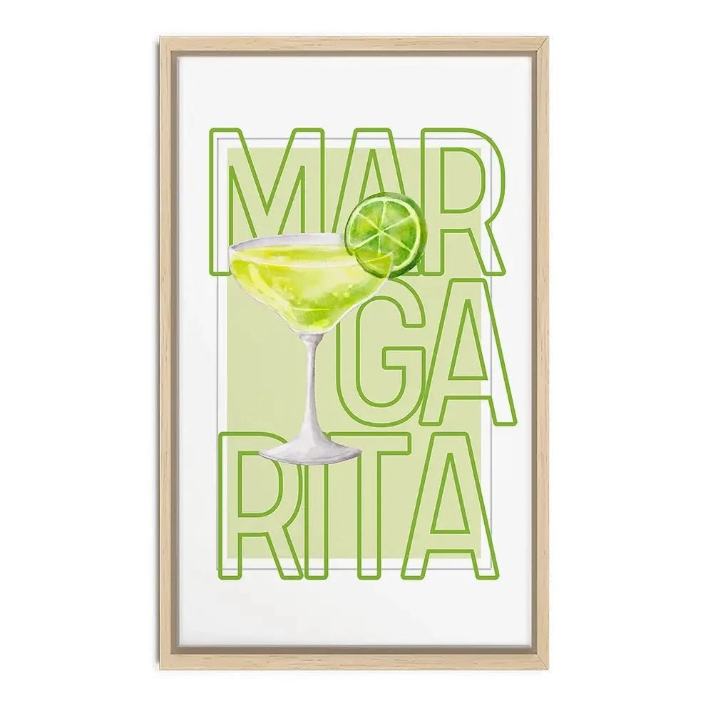 Margarita Canvas Print Margarita Canvas Print wall art product Art Print Shop