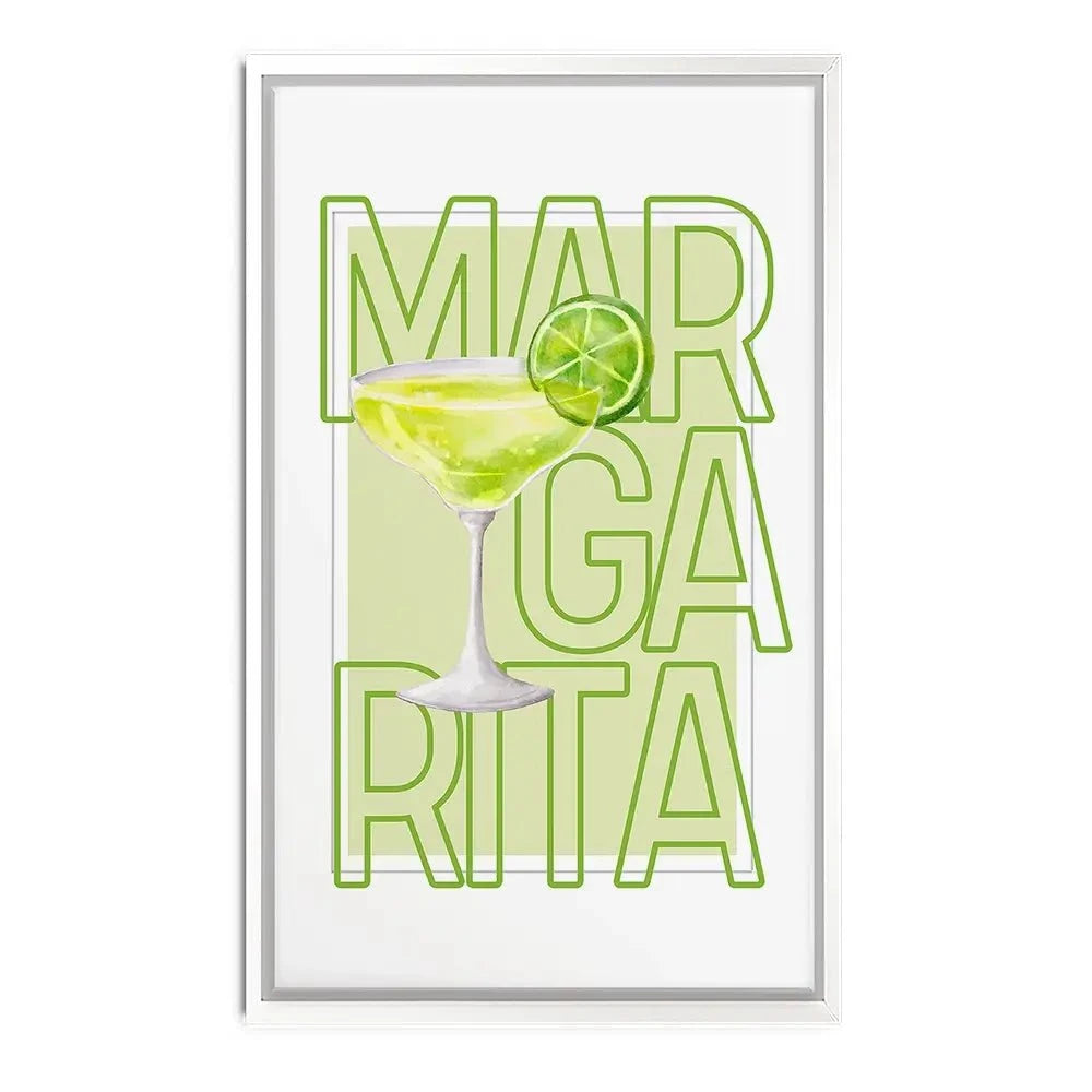 Margarita Canvas Print Margarita Canvas Print wall art product Art Print Shop