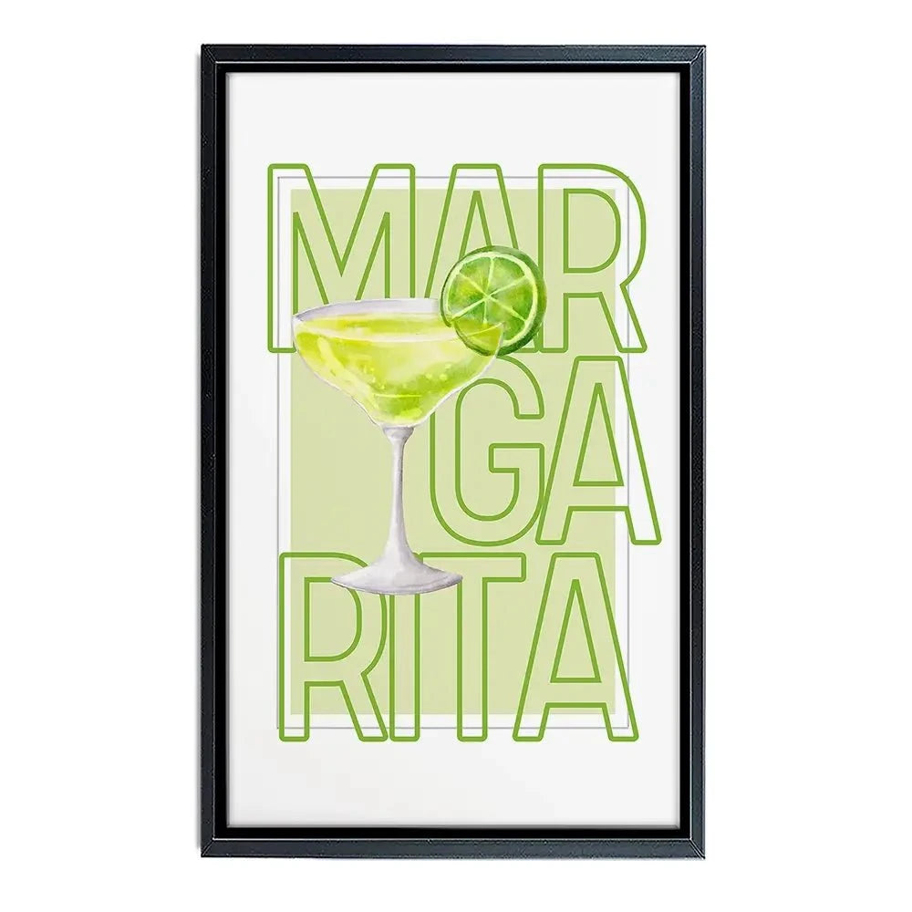 Margarita Canvas Print Margarita Canvas Print wall art product Art Print Shop