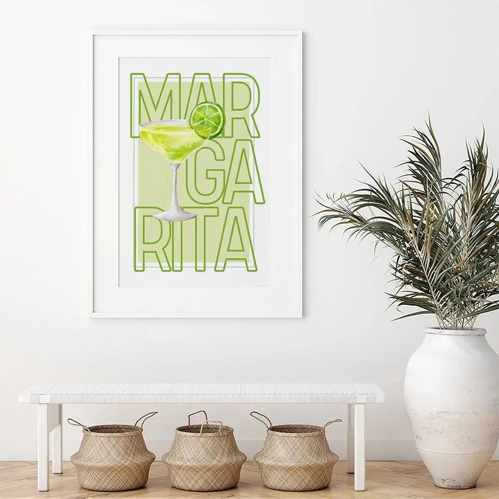 Margarita Framed Art Print Margarita Framed Art Print wall art product Art Print Shop