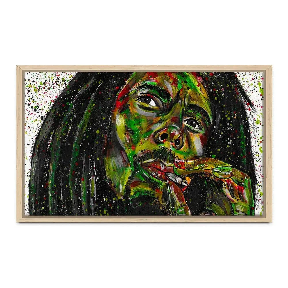 Marley Canvas Print Marley Canvas Print wall art product Emma LC Art