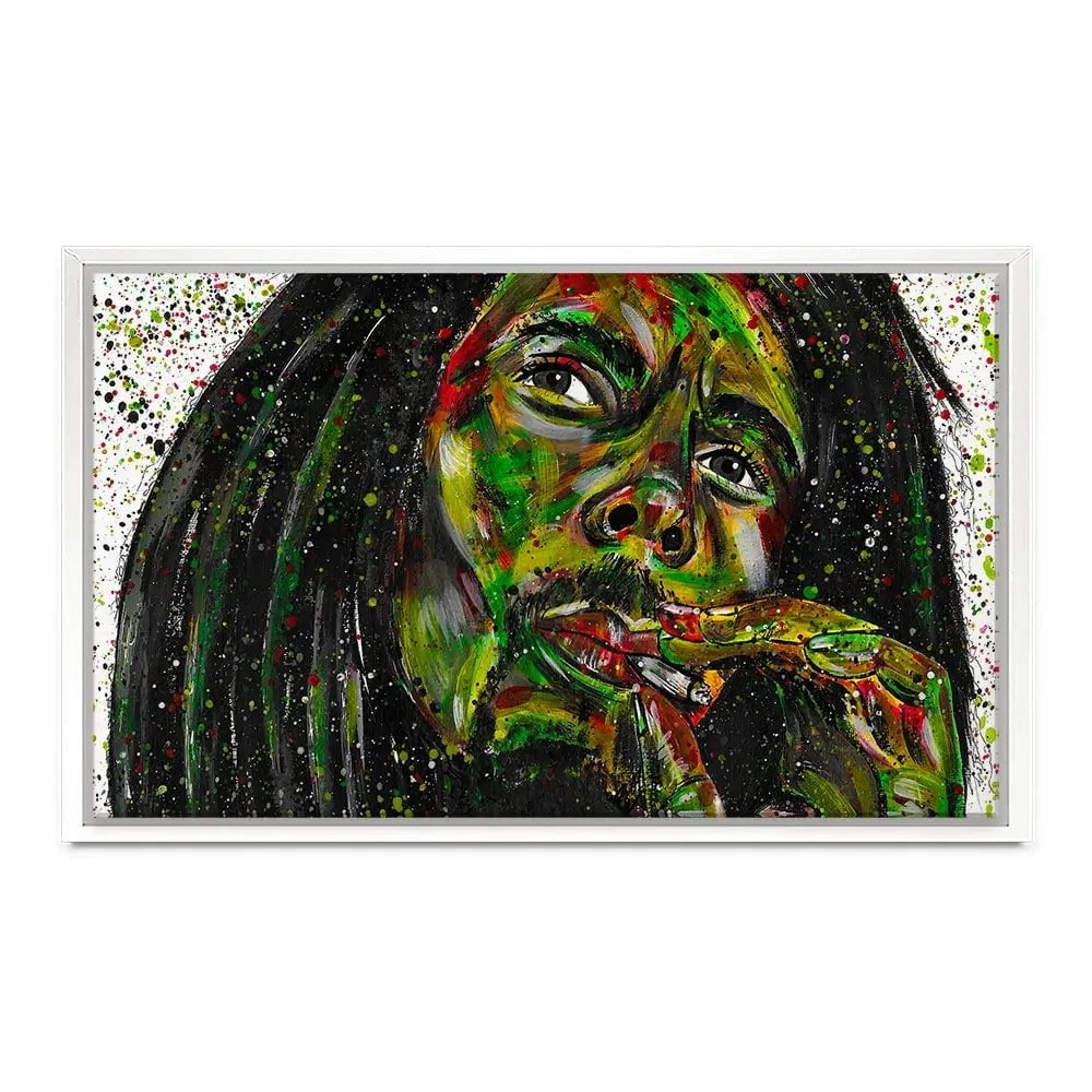 Marley Canvas Print Marley Canvas Print wall art product Emma LC Art