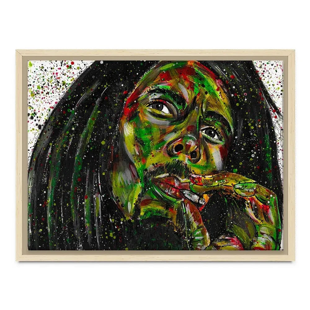 Marley Canvas Print Marley Canvas Print wall art product Emma LC Art