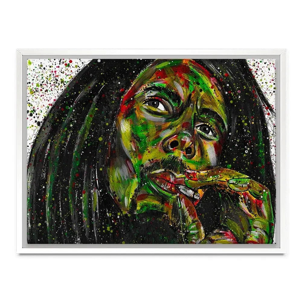 Marley Canvas Print Marley Canvas Print wall art product Emma LC Art