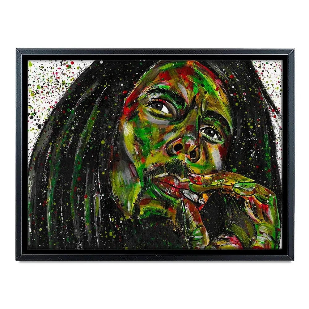 Marley Canvas Print Marley Canvas Print wall art product Emma LC Art