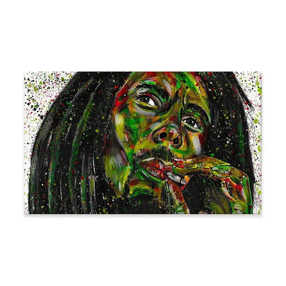 Marley Canvas Print Marley Canvas Print wall art product Emma LC Art
