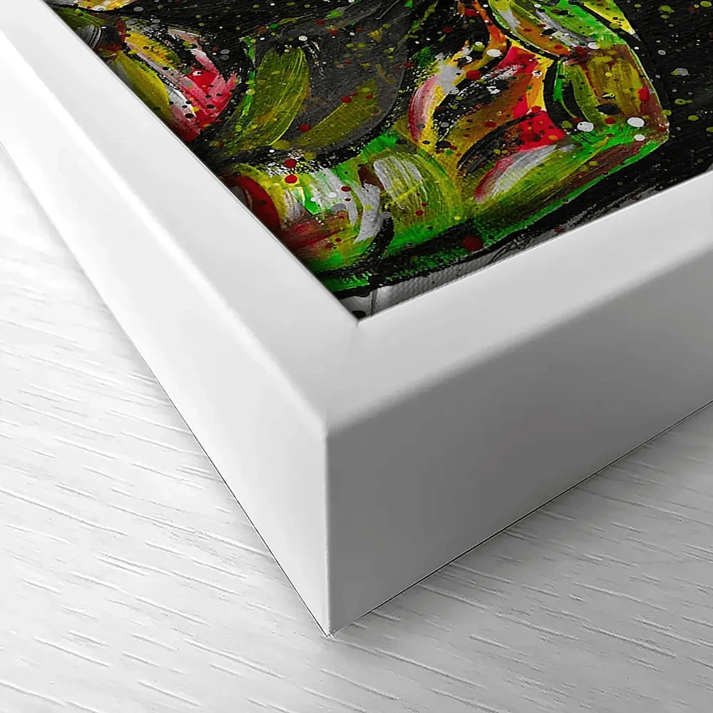 Marley Canvas Print Marley Canvas Print wall art product Emma LC Art