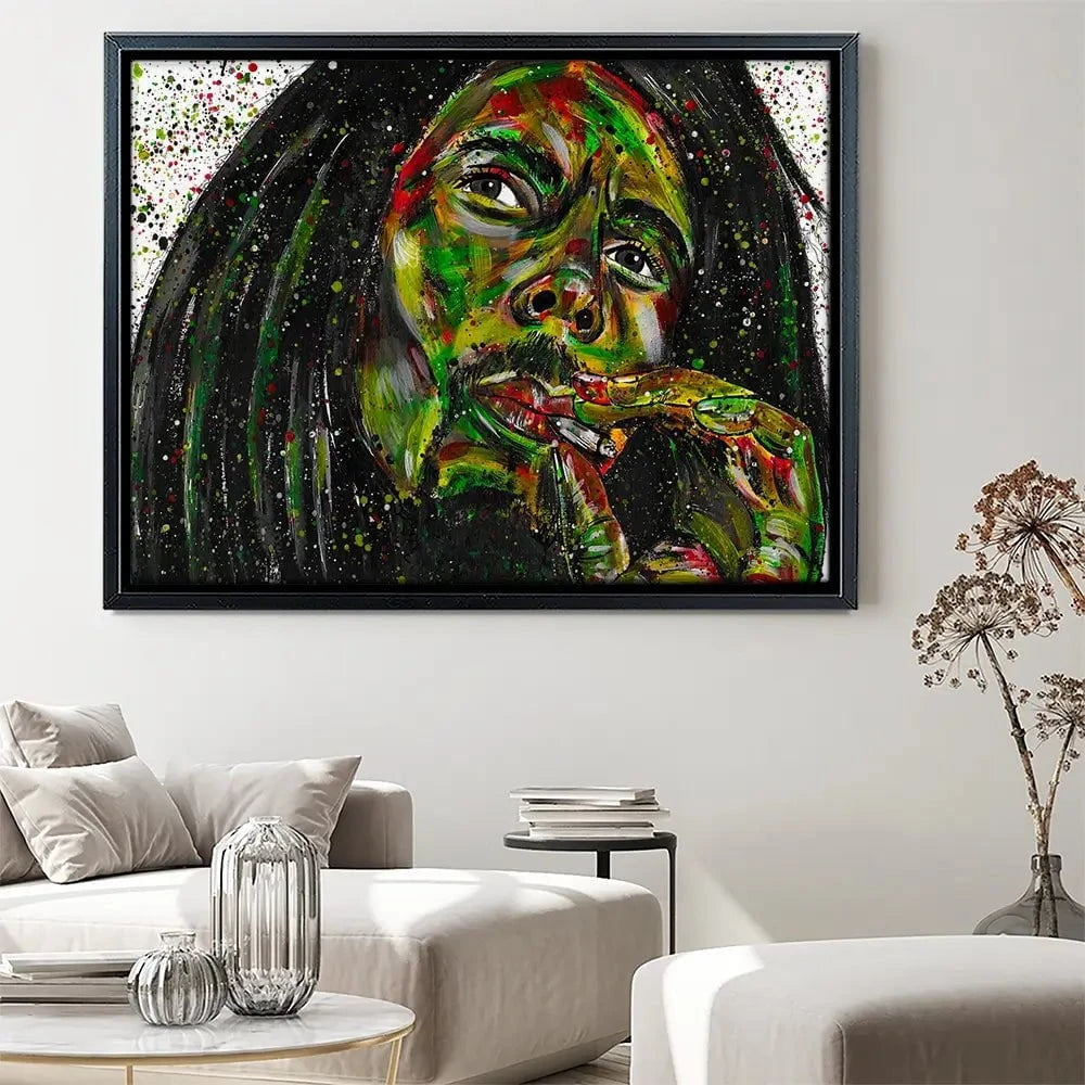 Marley Canvas Print Marley Canvas Print wall art product Emma LC Art