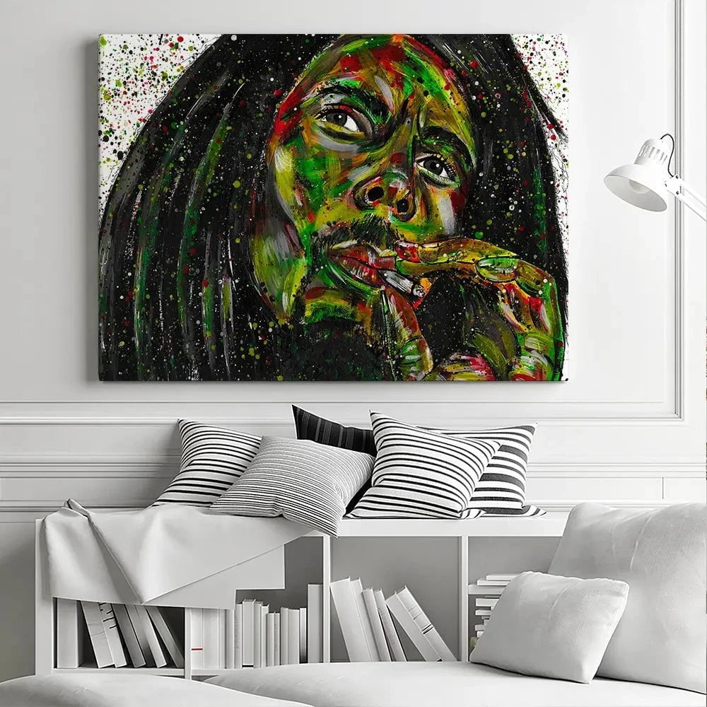 Marley Canvas Print Marley Canvas Print wall art product Emma LC Art