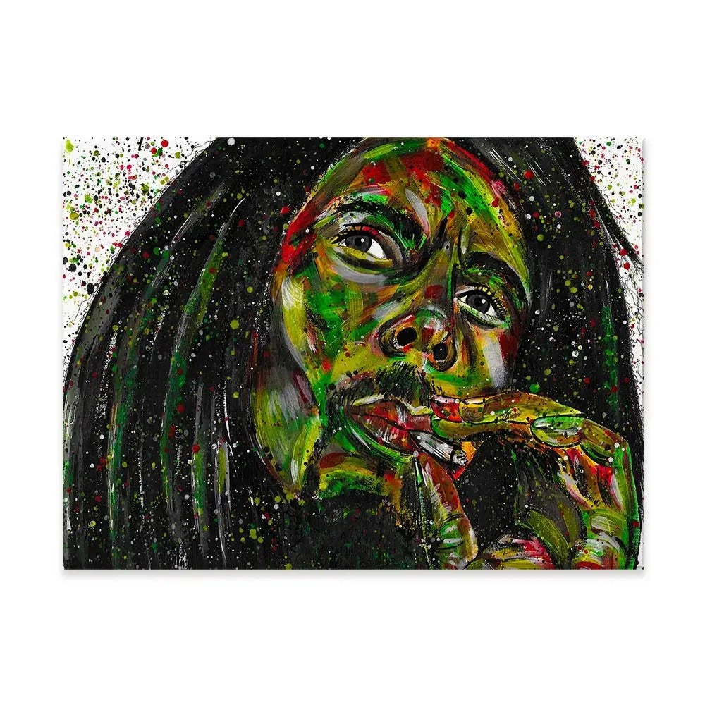 Marley Canvas Print Marley Canvas Print wall art product Emma LC Art