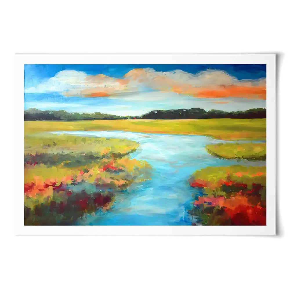Marsh Always Dream Art Print Marsh Always Dream Art Print wall art product Tiffani Taylor - Independent