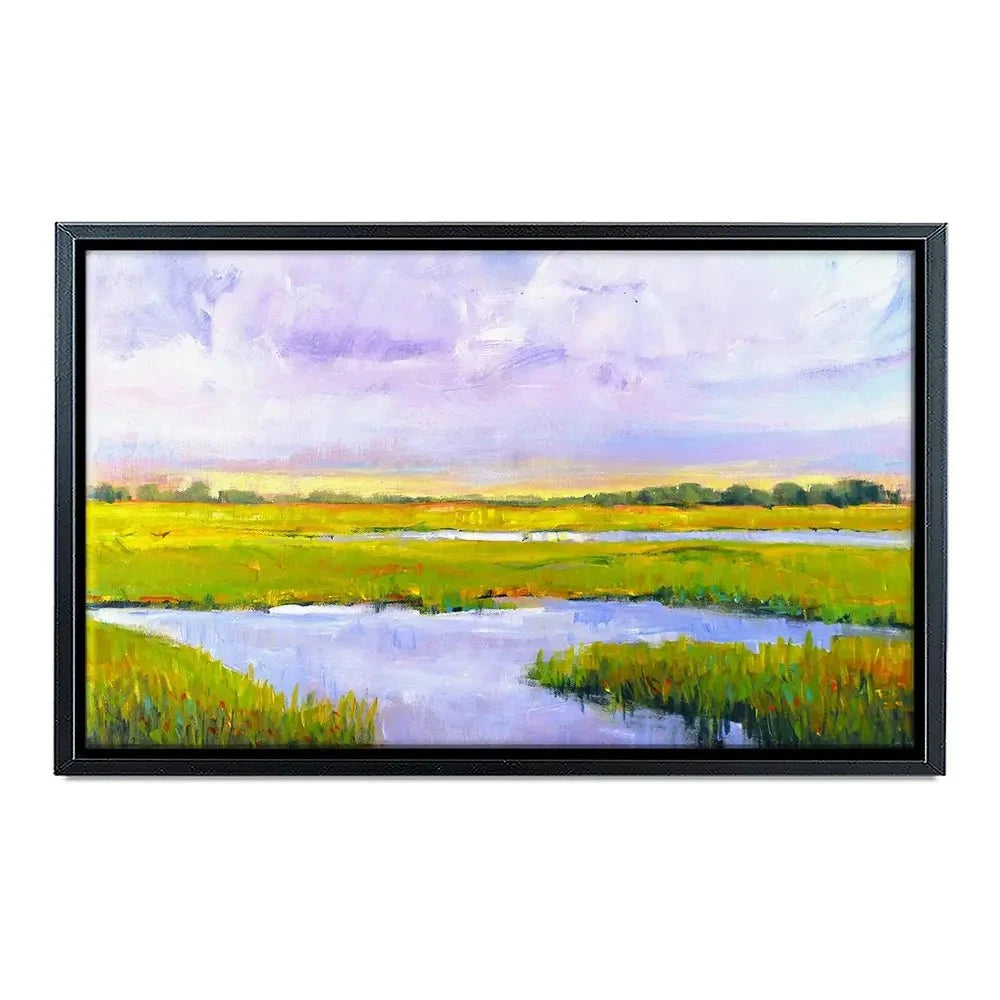 Marshes Canvas Print Marshes Canvas Print wall art product Tim O'Toole