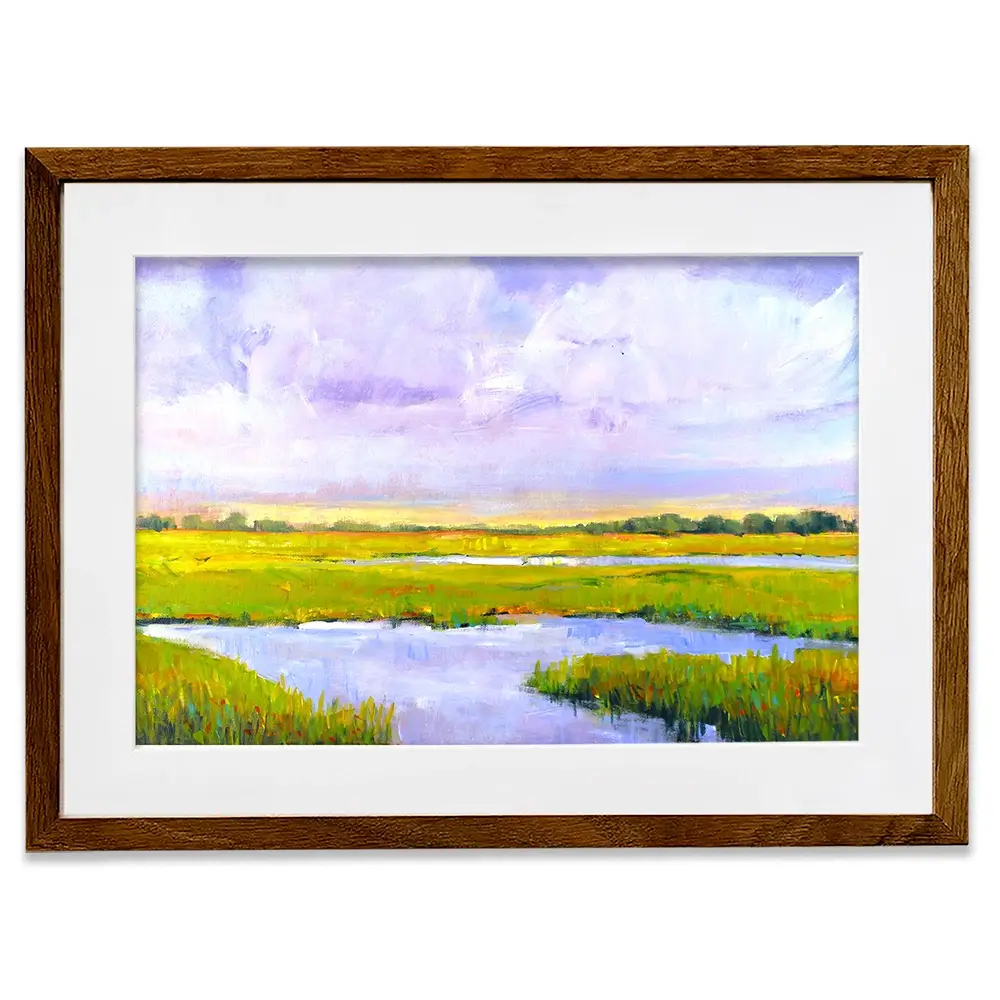 Marshes Framed Art Print Marshes Framed Art Print wall art product Tim O'Toole
