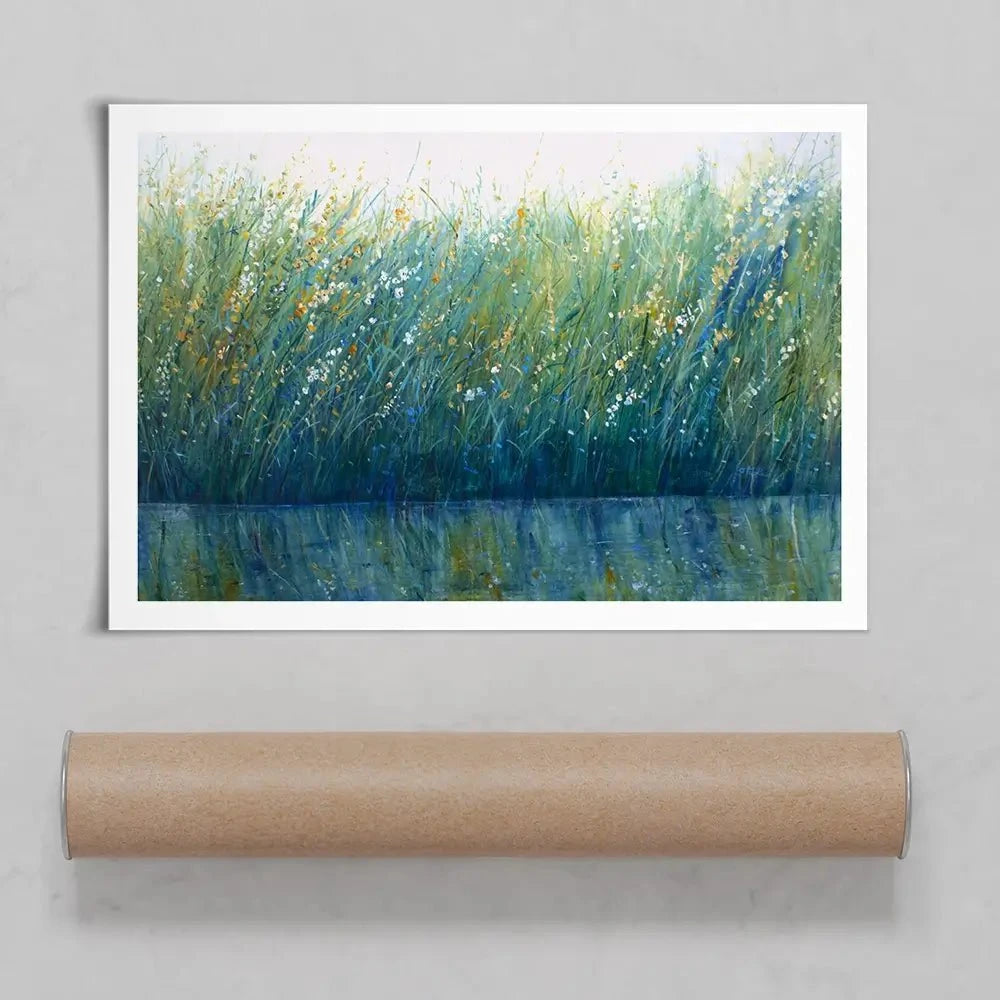Marshy Area Art Print Marshy Area Art Print wall art product Tim O'Toole