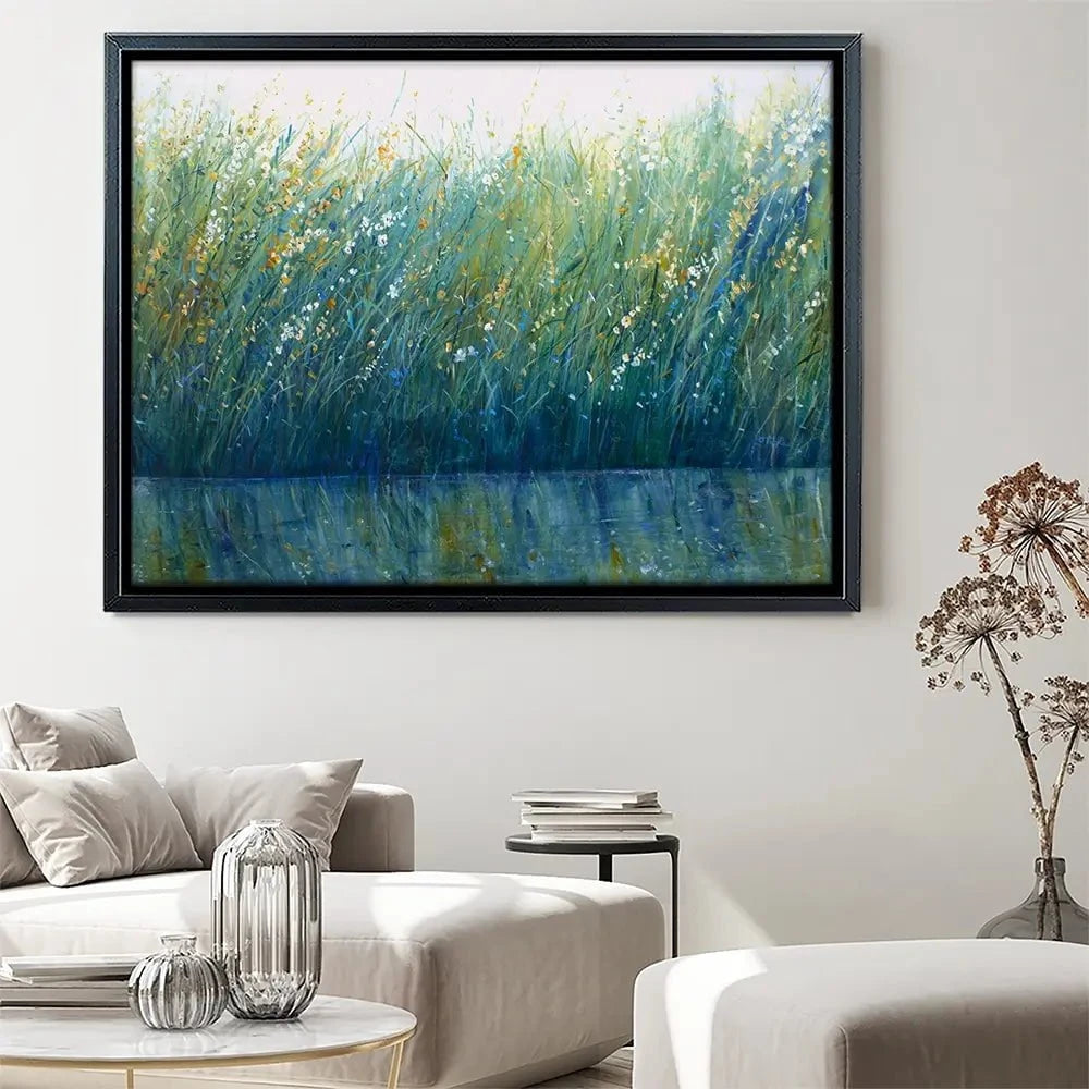 Marshy Area Canvas Print Marshy Area Canvas Print wall art product Tim O'Toole