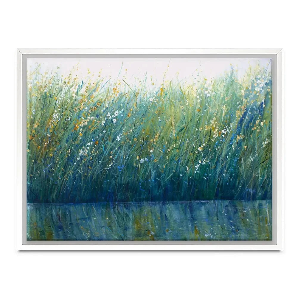 Marshy Area Canvas Print Marshy Area Canvas Print wall art product Tim O'Toole