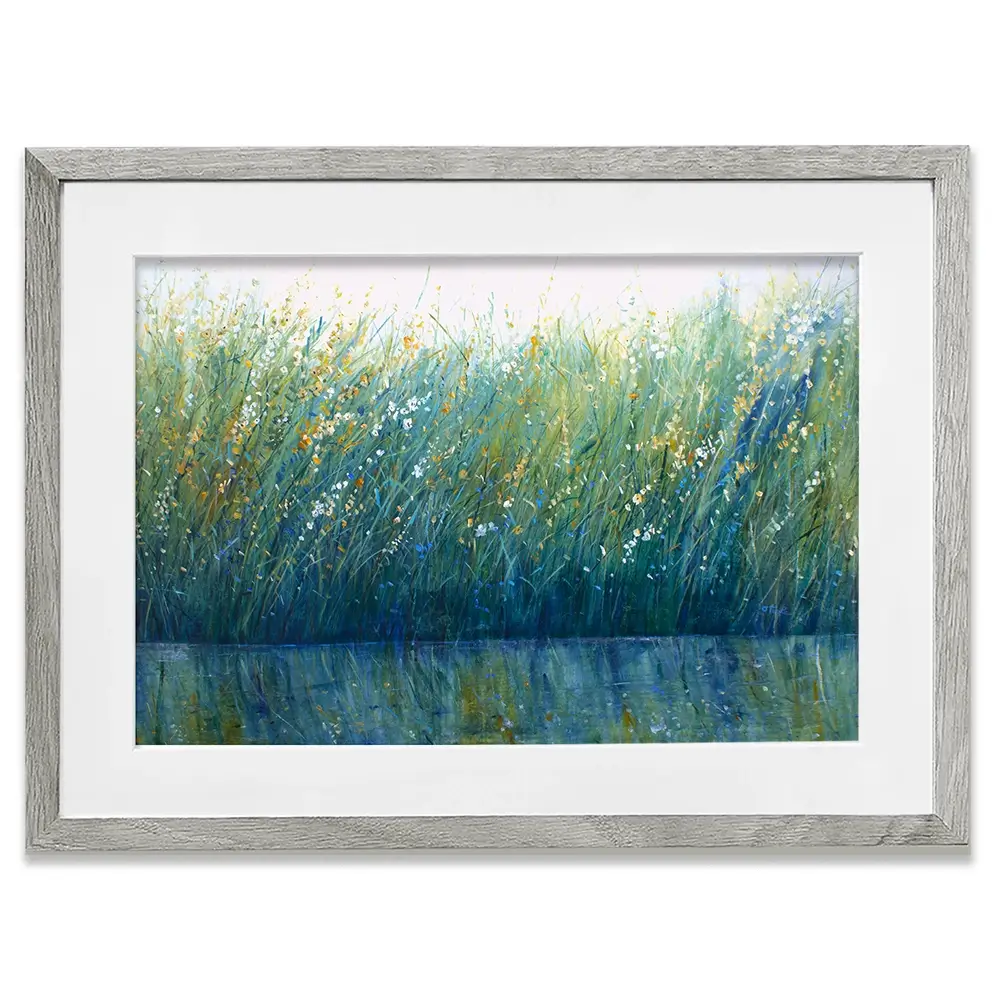 Marshy Area Framed Art Print Marshy Area Framed Art Print wall art product Tim O'Toole