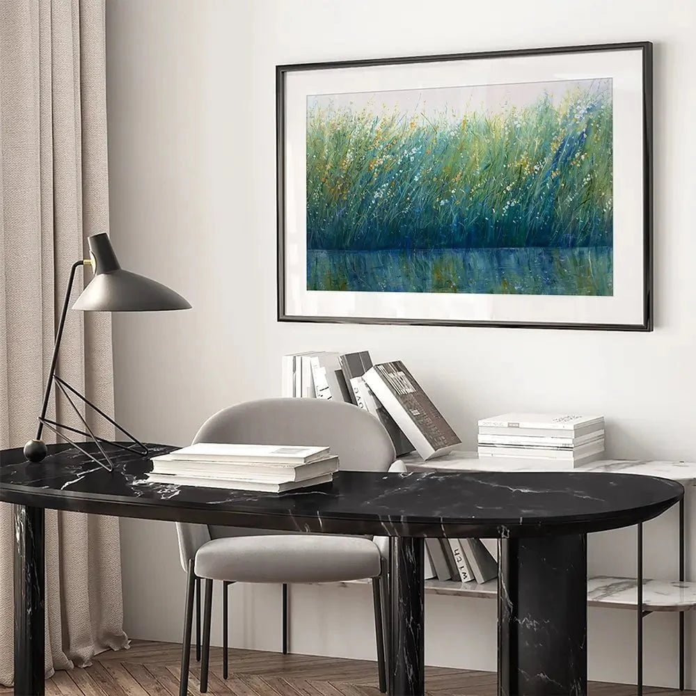 Marshy Area Framed Art Print Marshy Area Framed Art Print wall art product Tim O'Toole