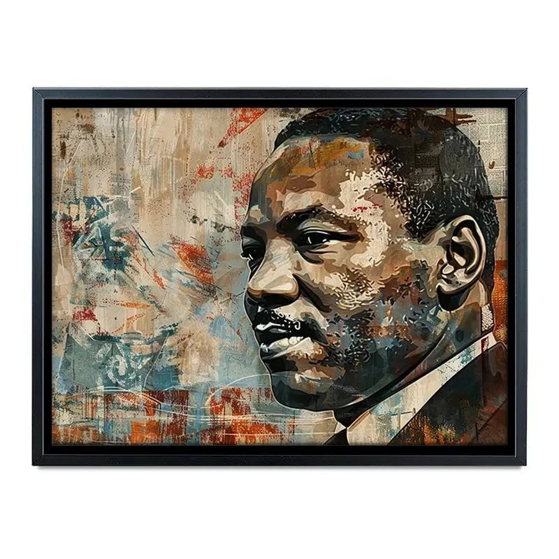 Martin Luther King Canvas Print Martin Luther King Canvas Print wall art product Franklyn Gregory - Independent