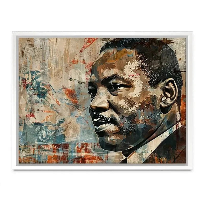 Martin Luther King Canvas Print Martin Luther King Canvas Print wall art product Franklyn Gregory - Independent