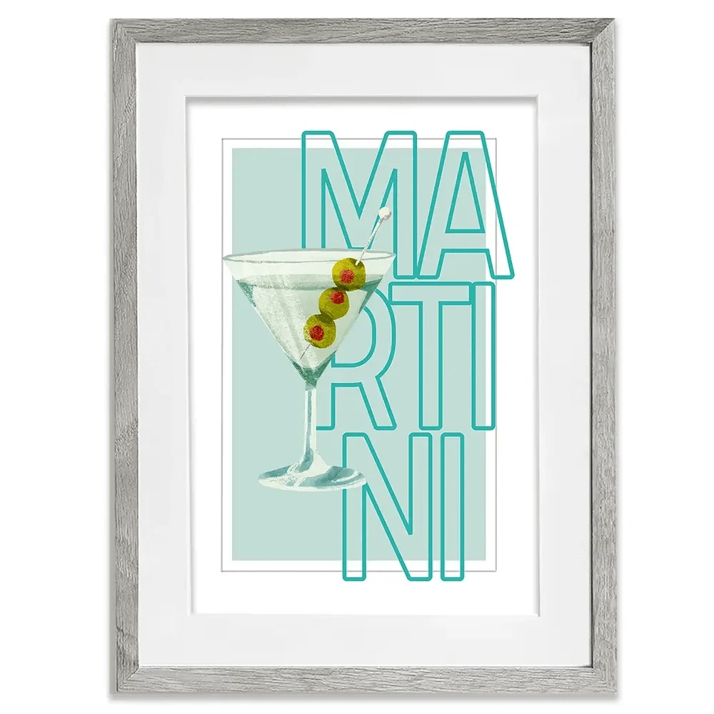 Martini Framed Art Print Martini Framed Art Print wall art product Art Print Shop