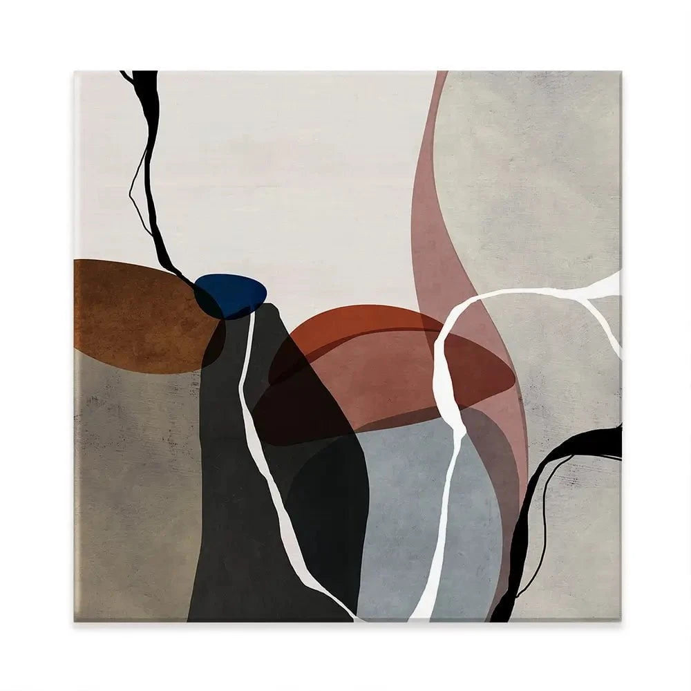 Mary Square Canvas Print Mary Square Canvas Print wall art product Roberto Moro