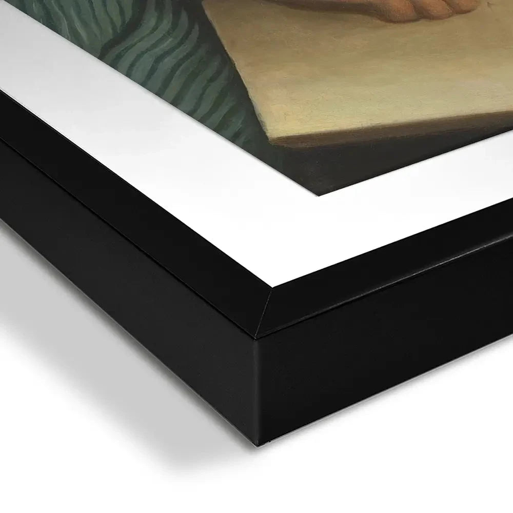 Masked Sequoyah Framed Art Print Masked Sequoyah Framed Art Print wall art product Jennifer Goldberger