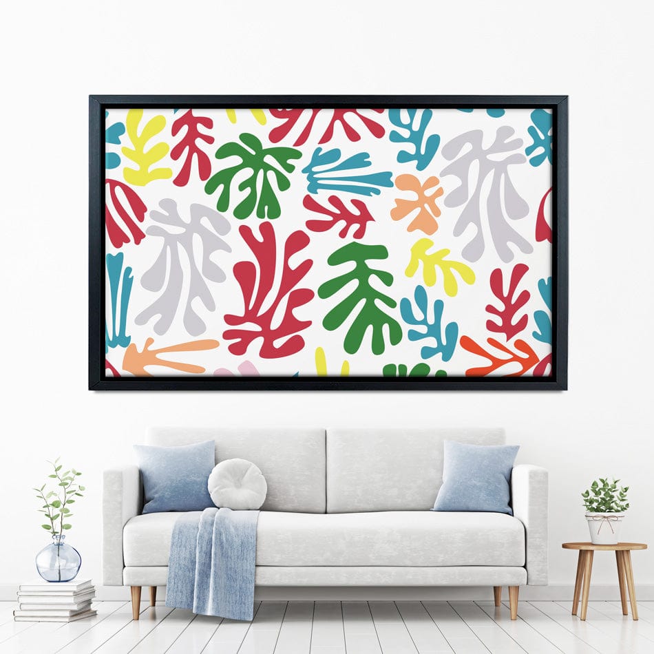 Matisse Patterns Canvas Print wall art product bluelela / Shutterstock
