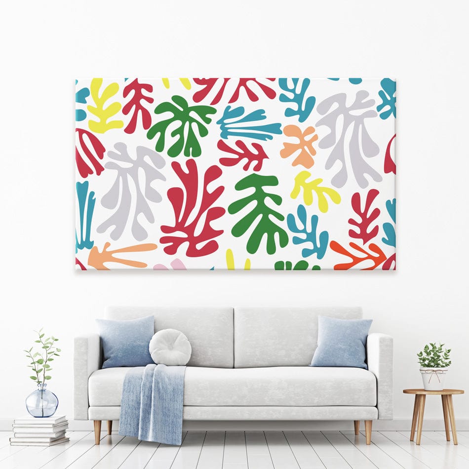 Matisse Patterns Canvas Print wall art product bluelela / Shutterstock